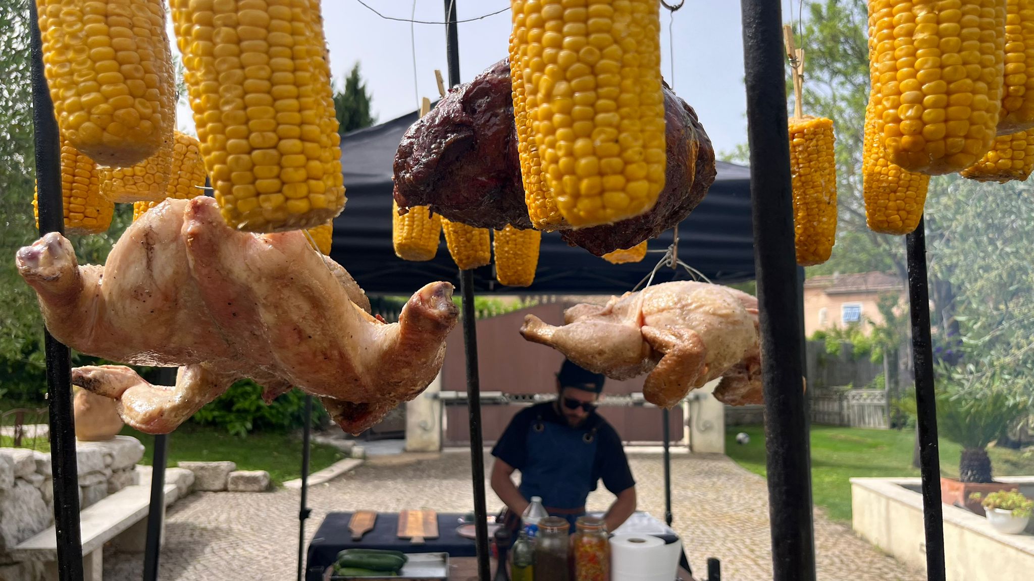 maïs grillé