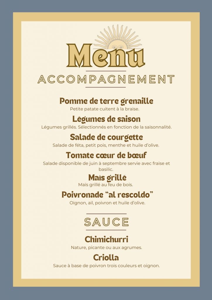 les accompagnements