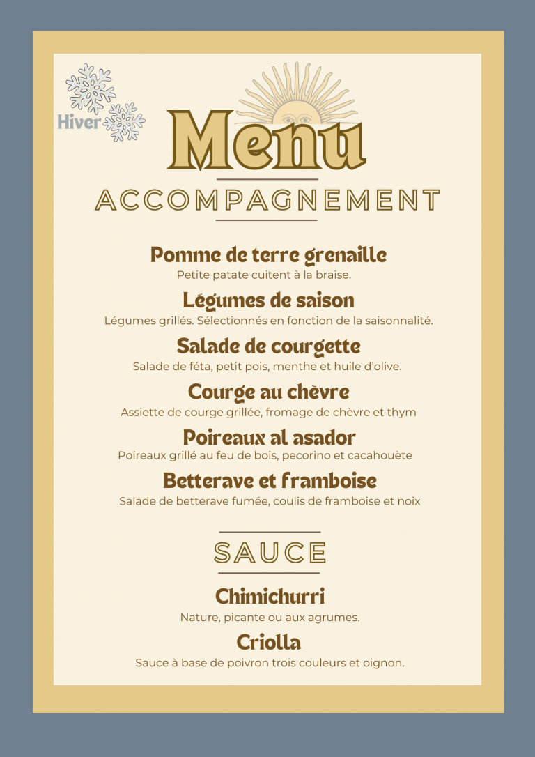 carte hivernale