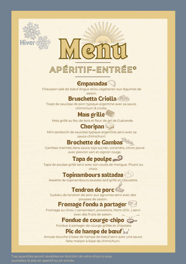 carte hivernale