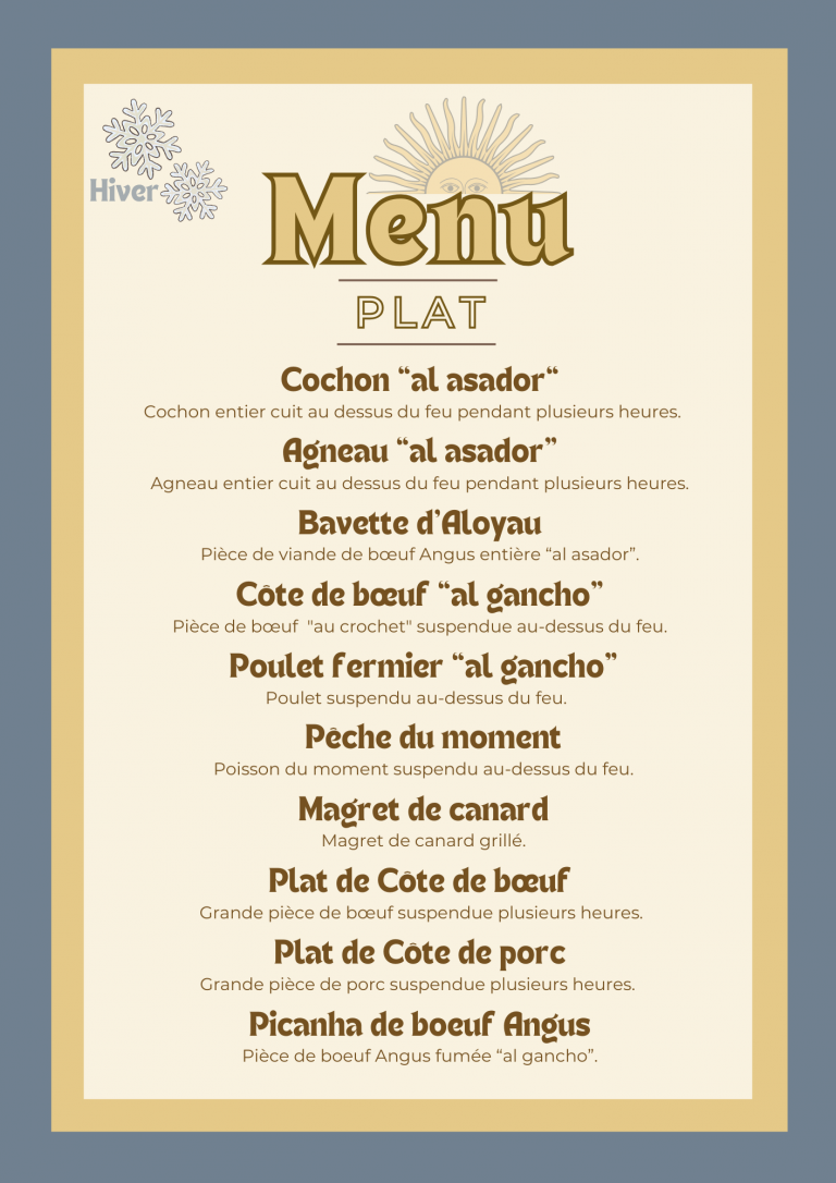 carte hivernale