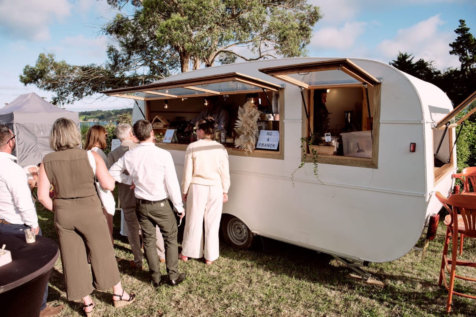 The Caravan Concept, bar mobile vintage