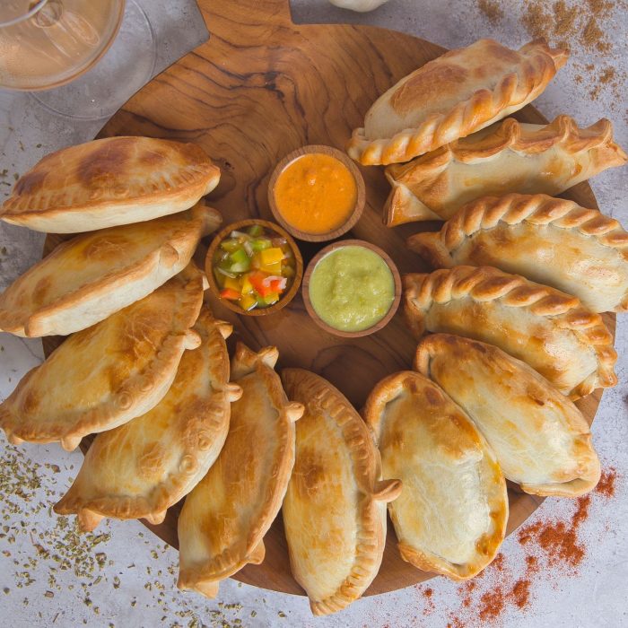 plateau empanadas empanada traiteur